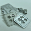 알루미늄 6061 6063 사각형 박스 라디에이터 CNC 처리